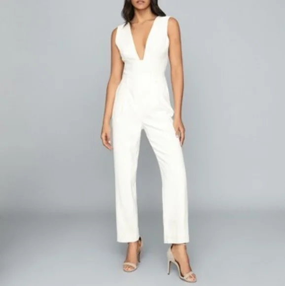 NWT REISS | Lina Tailored Jumpsuit - Picture 6 of 10